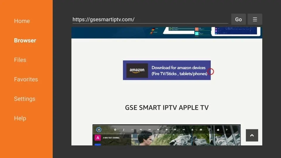 how to install gse smart iptv on firestick 3